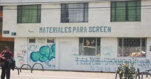 MATERIALES PARA SCREEN MATERIALES PARA SCREEN